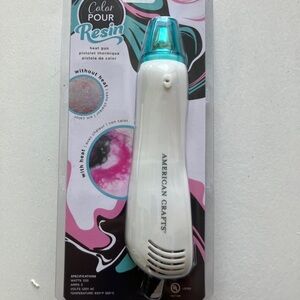 American Crafts Color Pour Resin Heat Gun